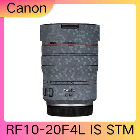 Lentes Canon RF10-20F4L IS STM  - Pele câmera, adesivo câmera - com alta resistência a arranhões, à prova d'água e com design elegante.